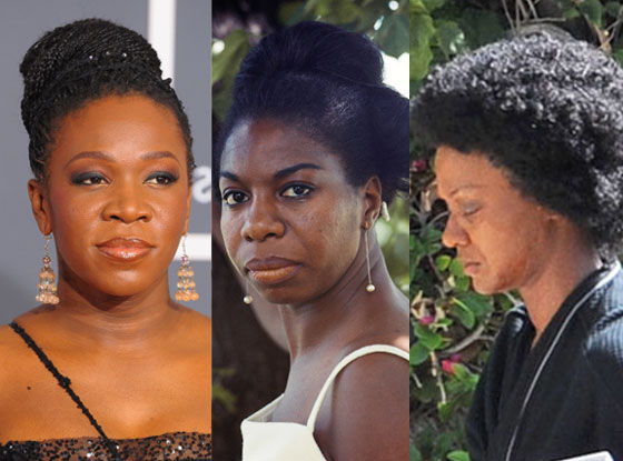 India.Arie, Nina Simone, Zoe Saldana India.Arie, Nina Simone, Zoe Saldana